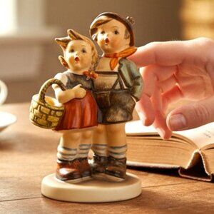 Vintage M.I. Hummel "Surprise" #94 3/0 | Goebel W. Germany | TMK-3 Stylized Bee